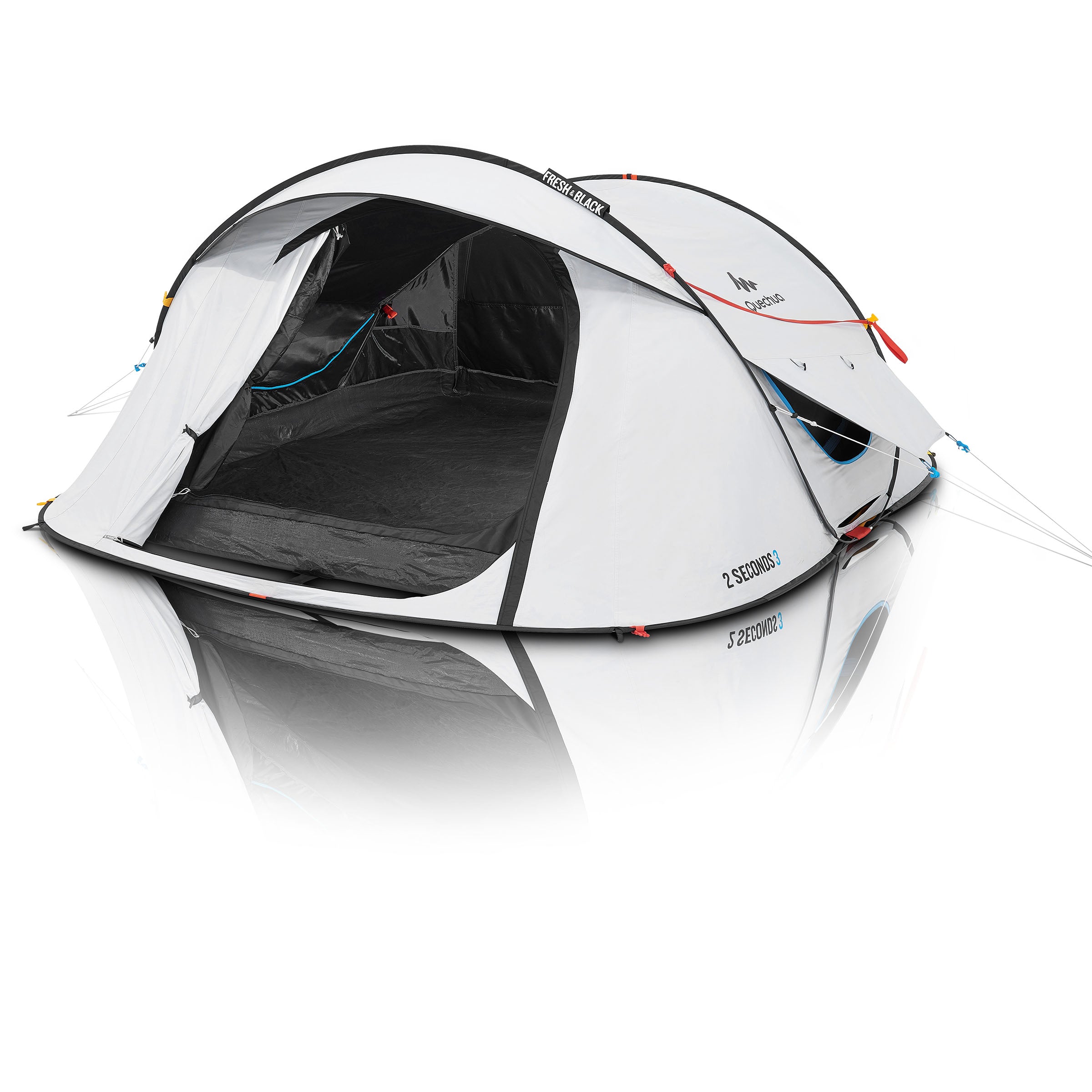 tente de toit Tente de toit hybride aluminium Voyage L : 3-4 places
