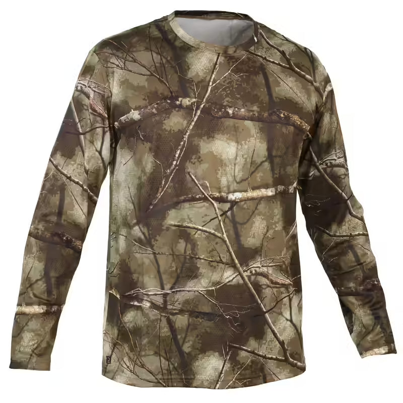 LONG SLEEVE BREATHABLE T-SHIRT TREEMETIC 100