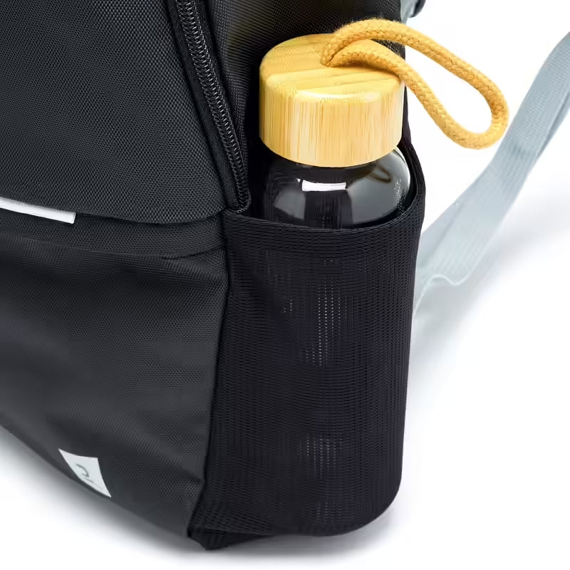 BACKPACK ESSENTIAL 17L BLACK SILVER