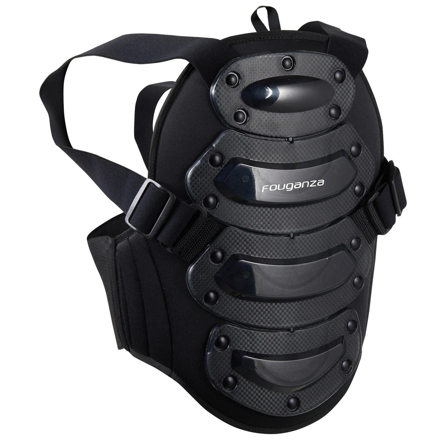 Safety Adult Horse Riding Back Protector - Black