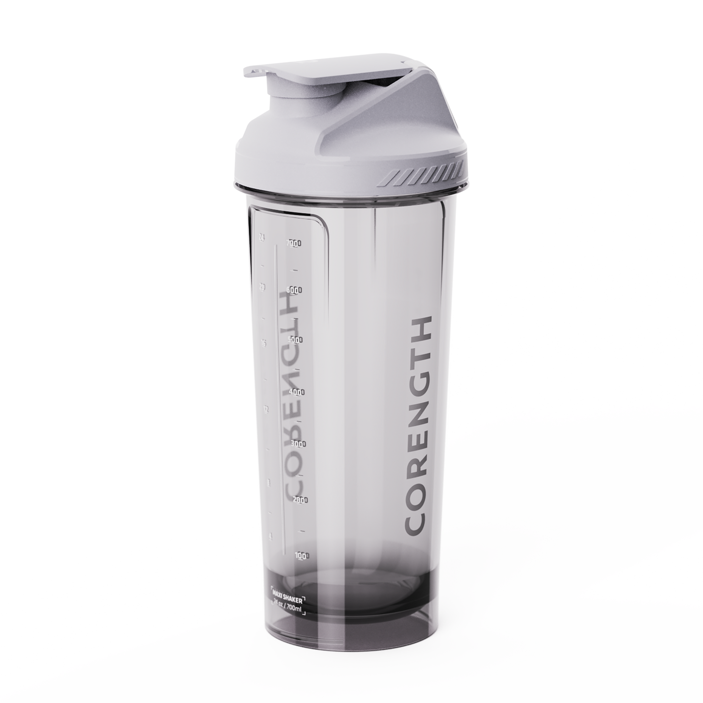 Maxi shaker 700 ml - grey