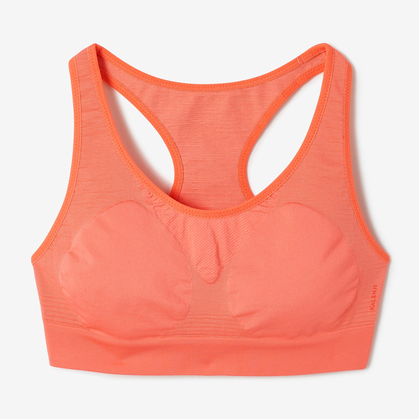 First sport crop top moderate support