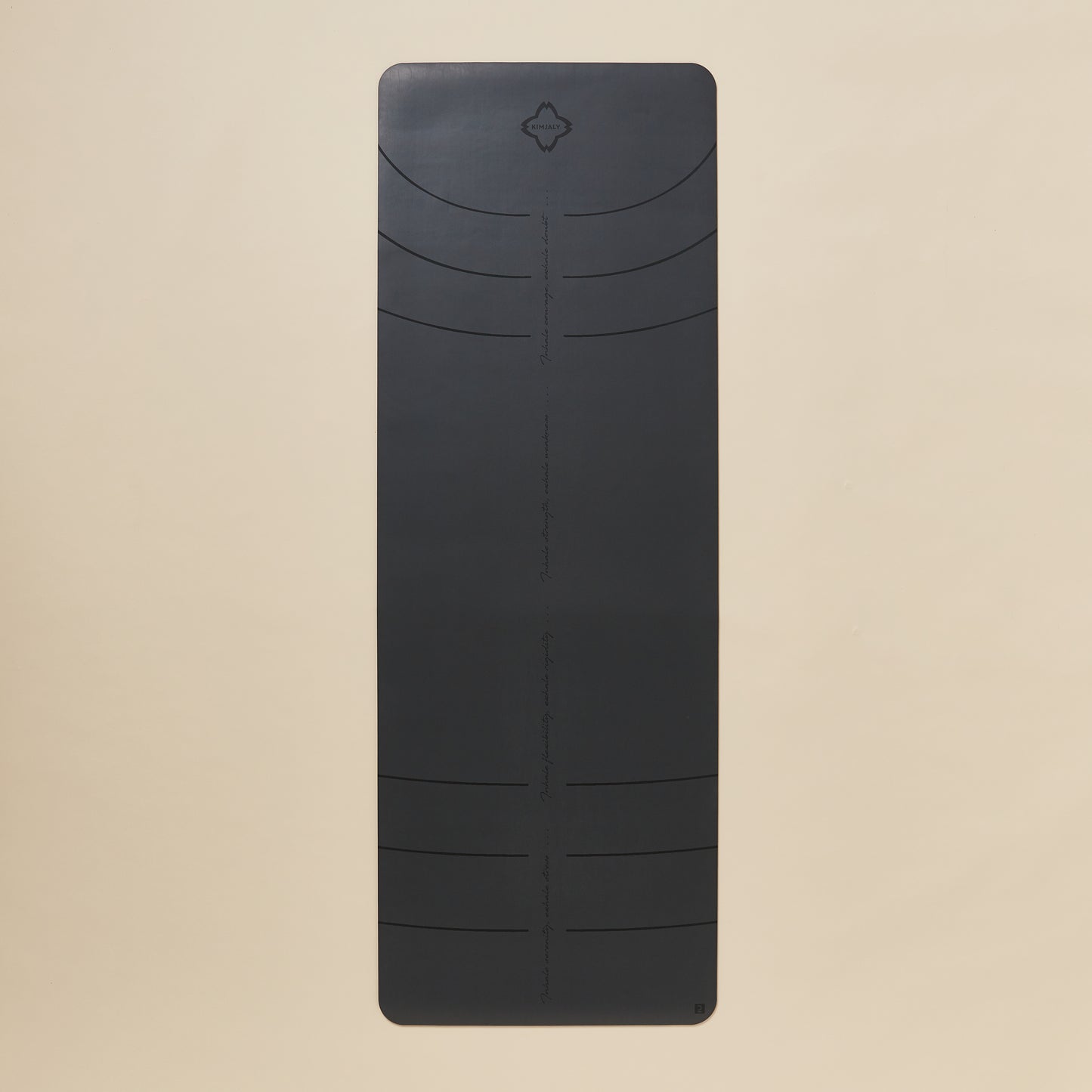 DYN YOGA MAT GRIP+ 5MM Grey