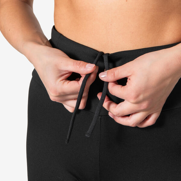 LONG TIGHT WARM 100 W Black