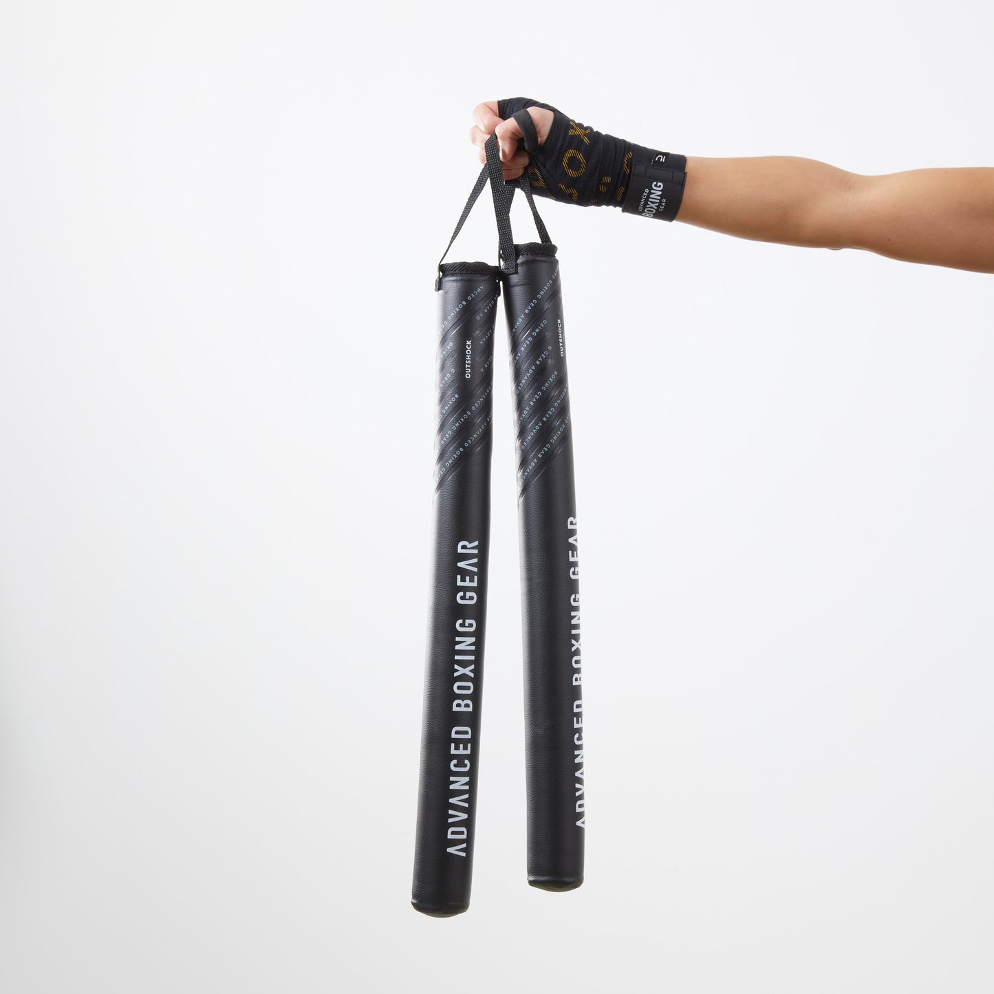 Inflatable boxing striking sticks