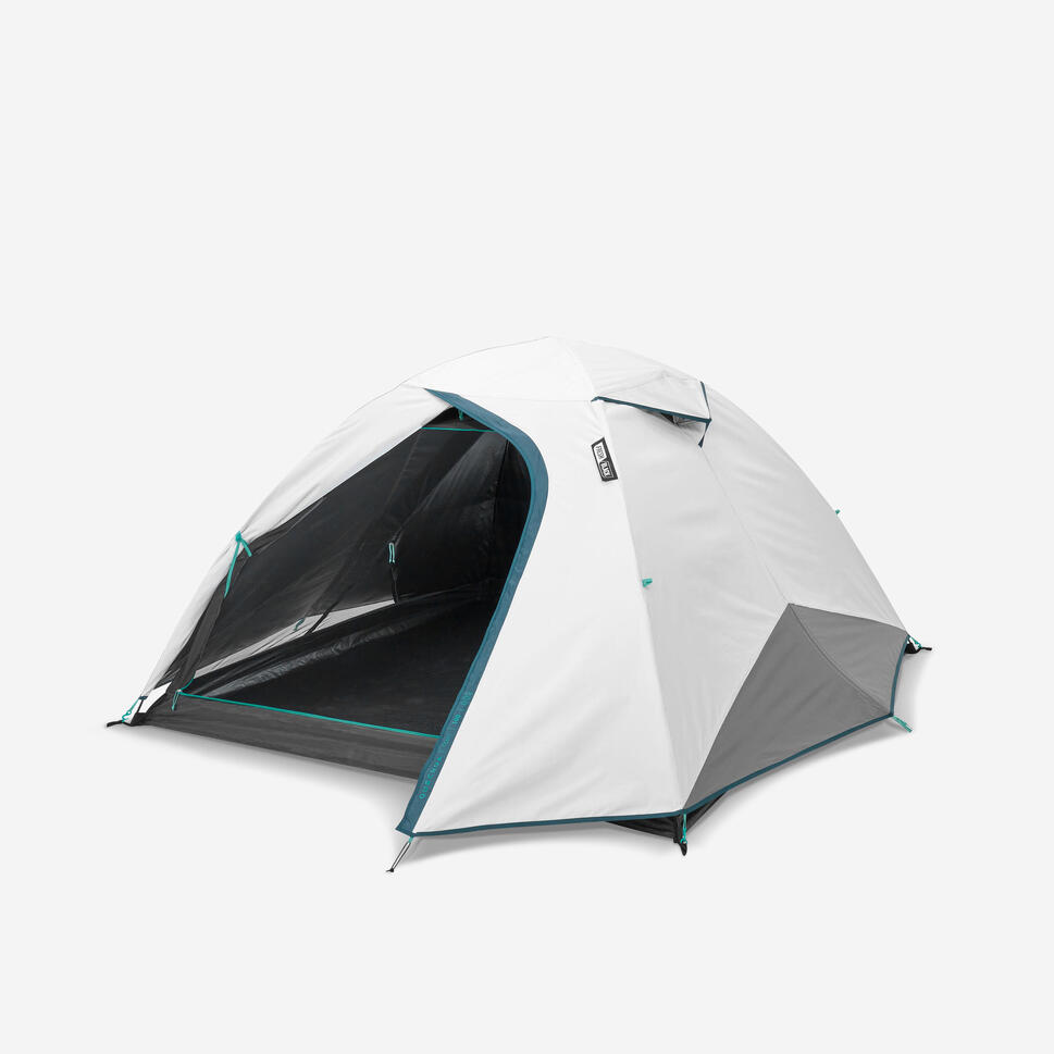 3-person camping tent, MH100 - Fresh & Black