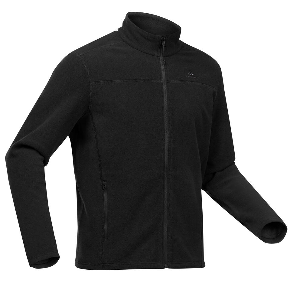 FLEECE MH 100 ZIP BLACK M
