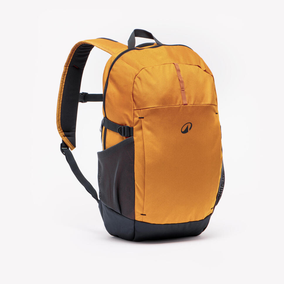 20 L backpack, Arpenaz 100 - Brown