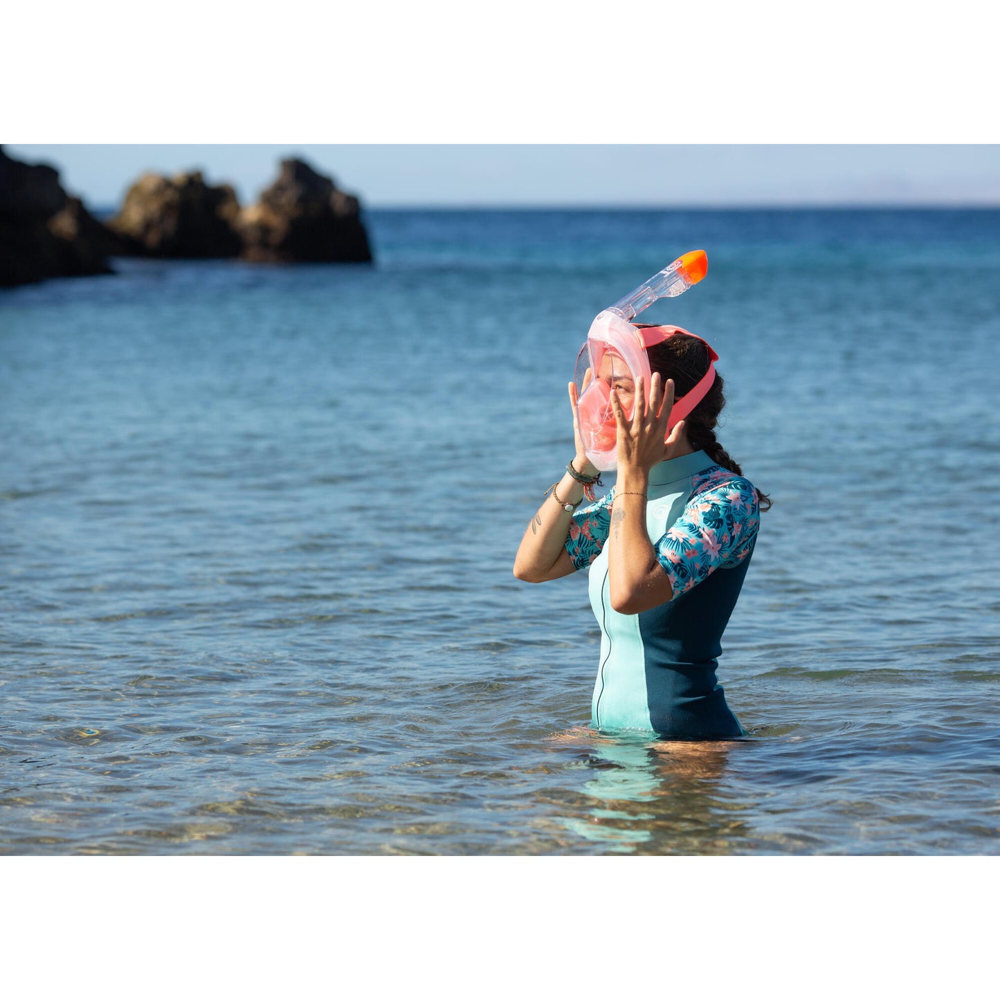 Mask EASYBREATH 500 Pink