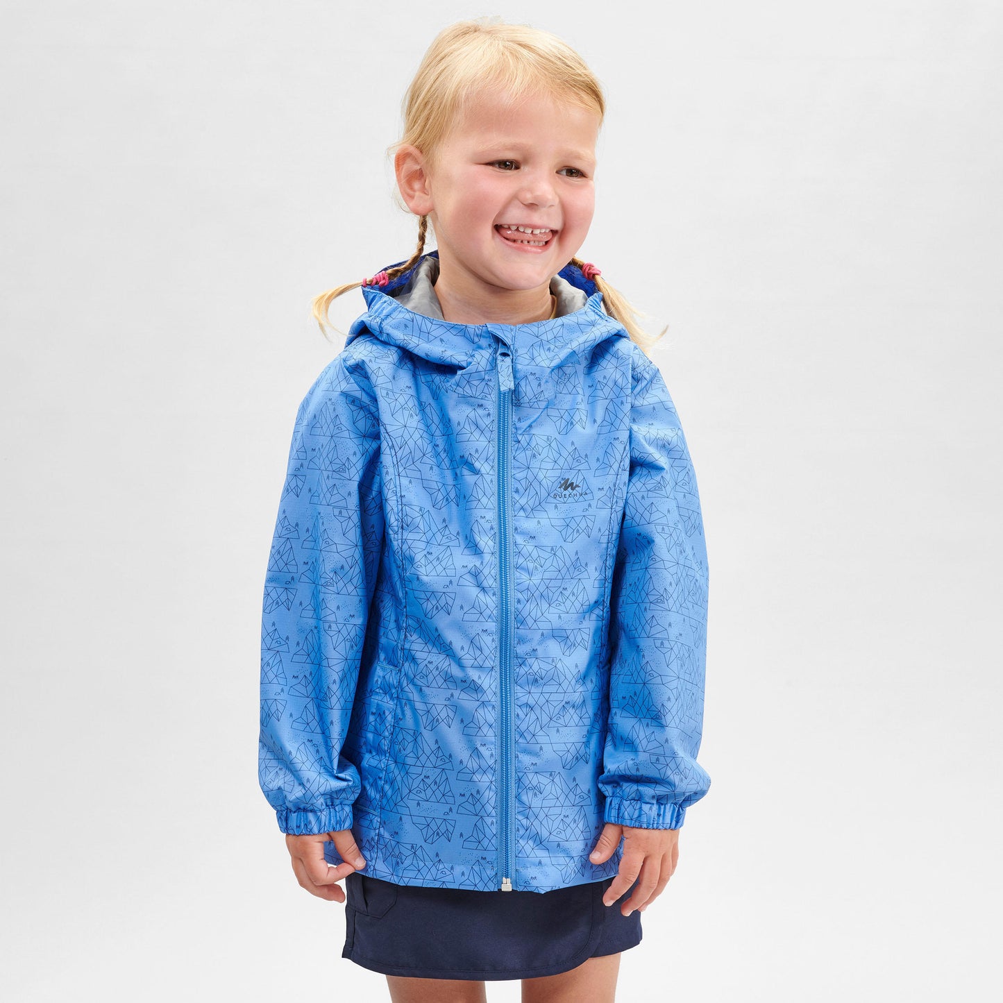 JKT MH500 KID Girl JR Jacket BLU