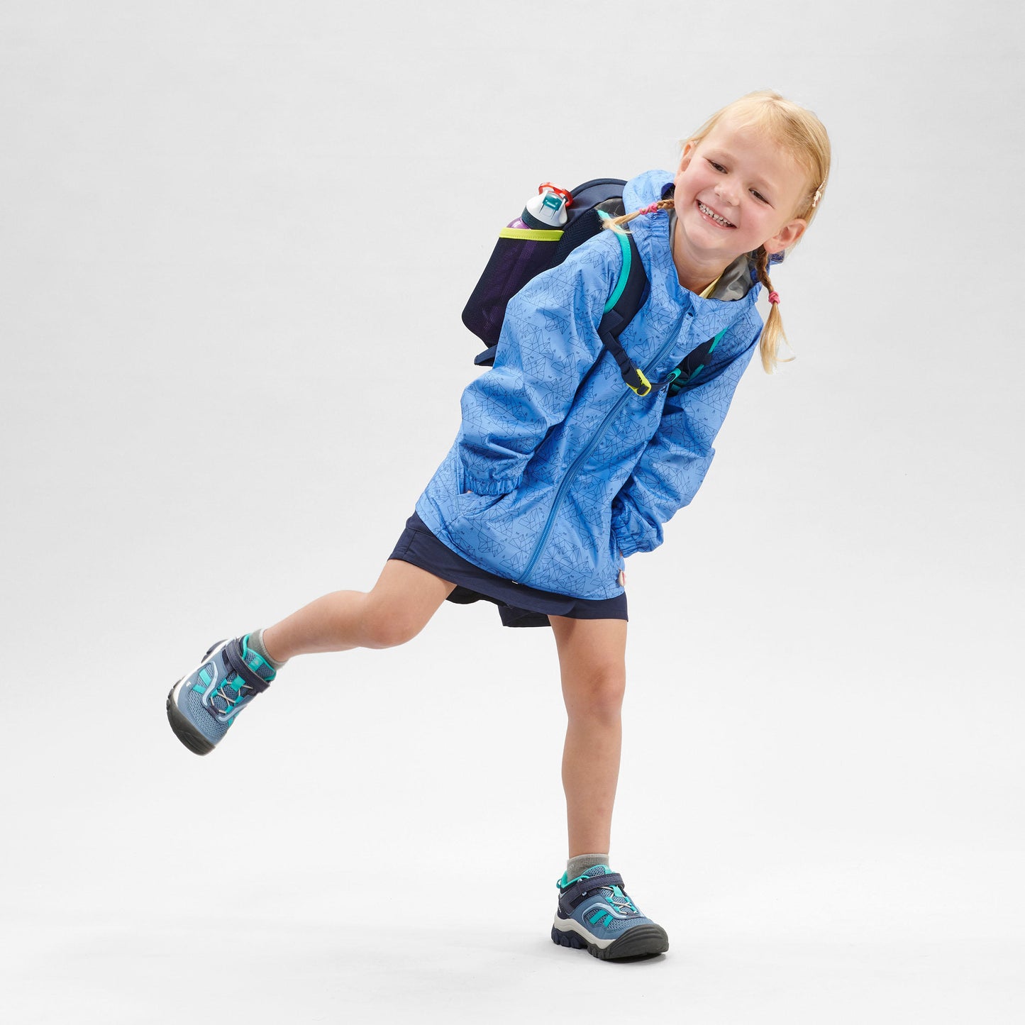 JKT MH500 KID Girl JR Jacket BLU