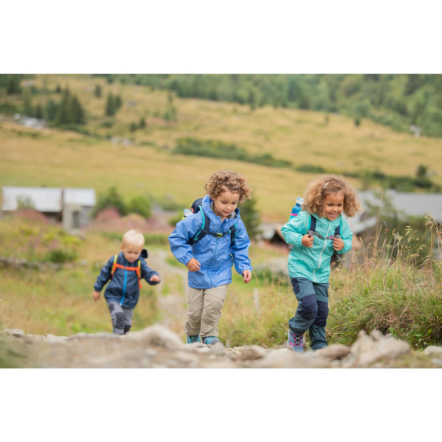 JKT MH500 KID Girl JR Jacket BLU