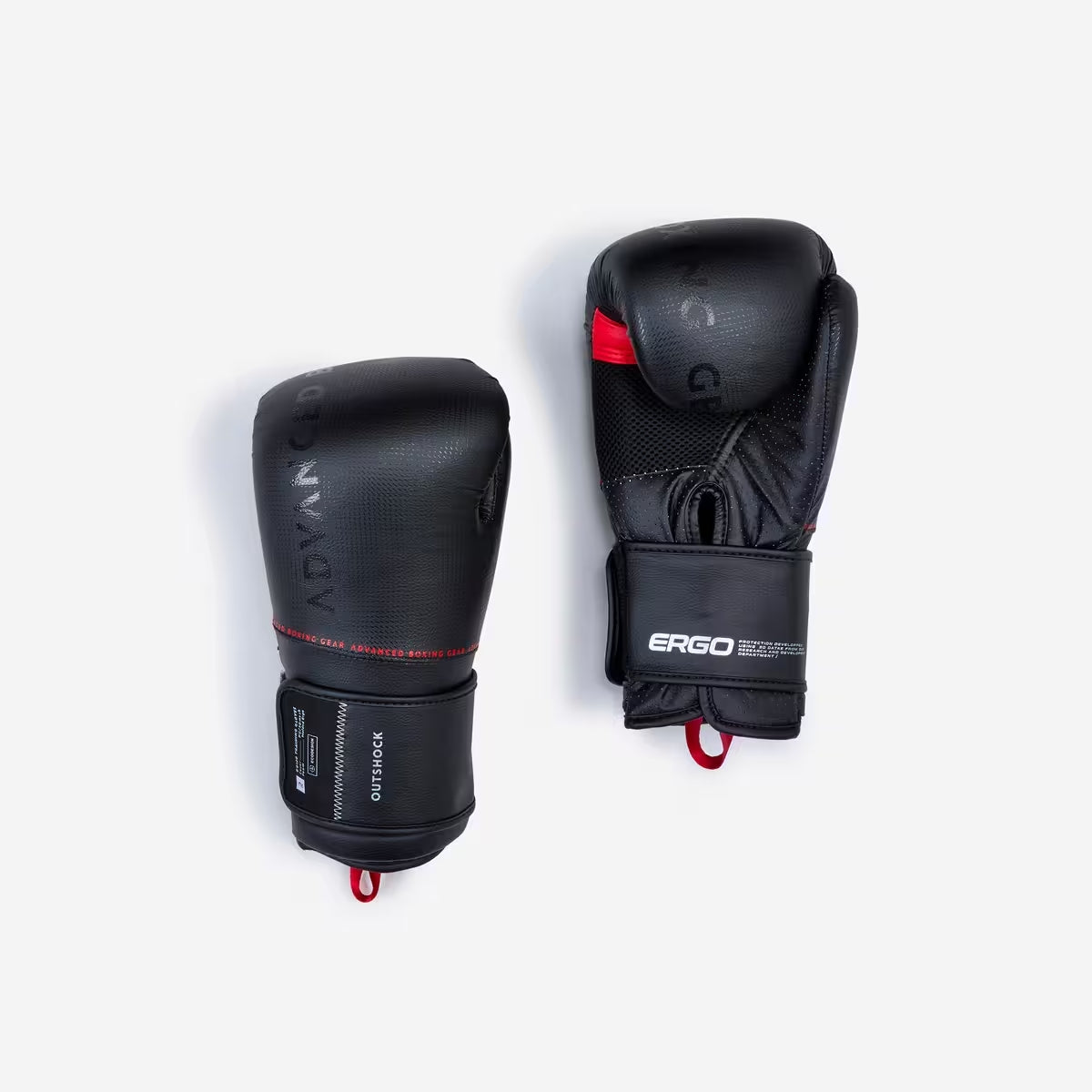 BOXING GLOVES 120 ERGO BLACK