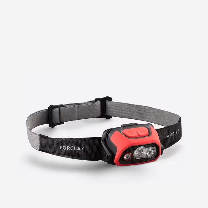 HEADLAMP HL 900 HYBRID V3 600LM RED