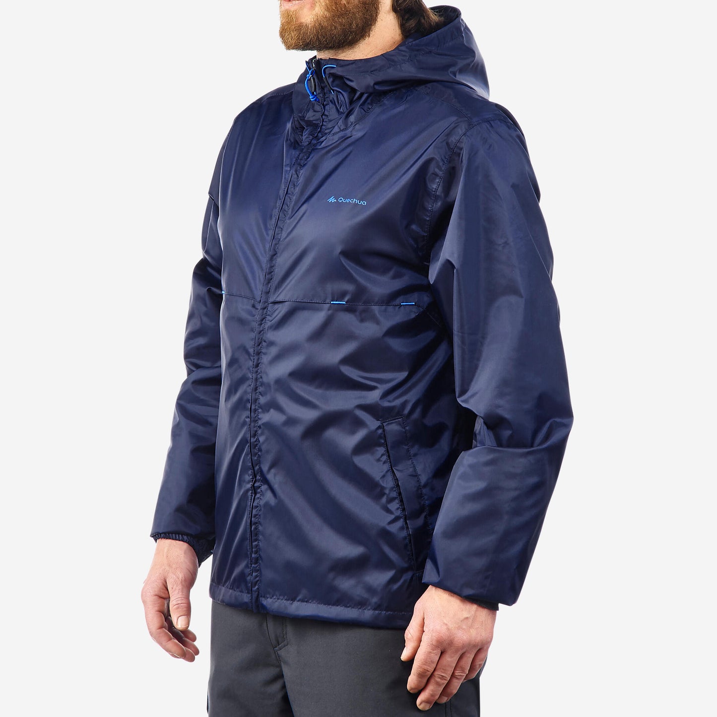 JACKET NH100 RAINCUT FULL ZIP NAVY MAN
