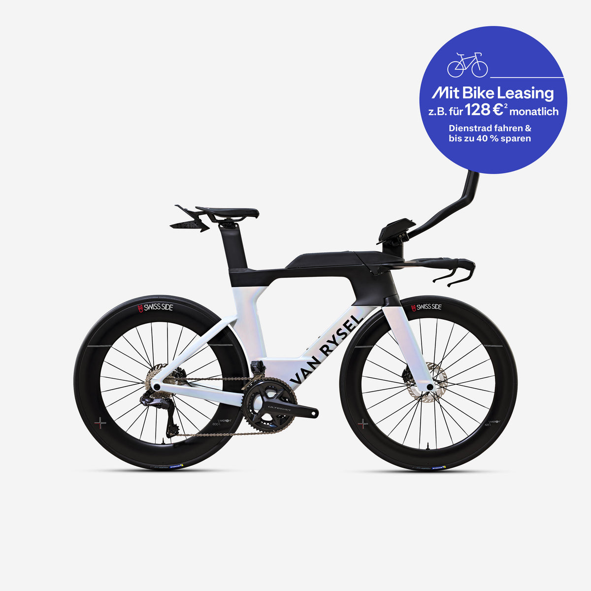 RCR-X TRI ULTEGRA DI2 PWR WHITE