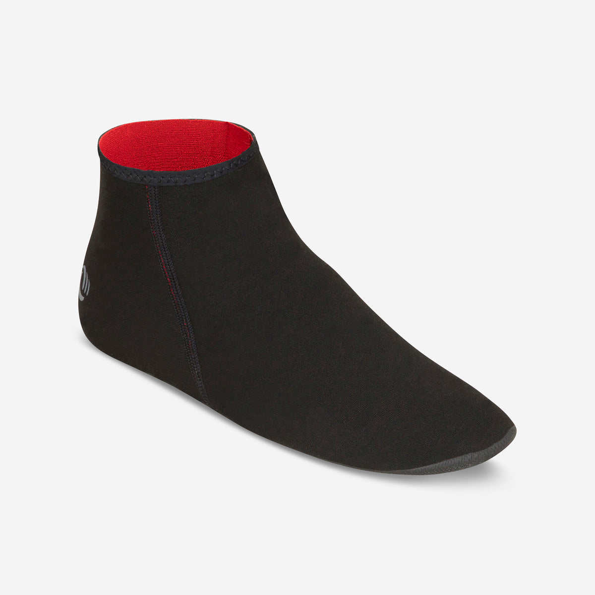 surf mid sock 2mm Black