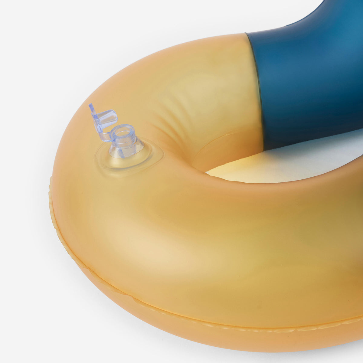 INFLATABLE SWIMVEST AD BLUE YELLOW