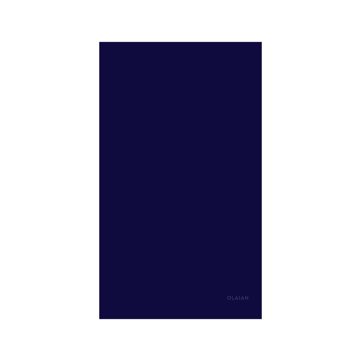 COTTON L DARK BLUE