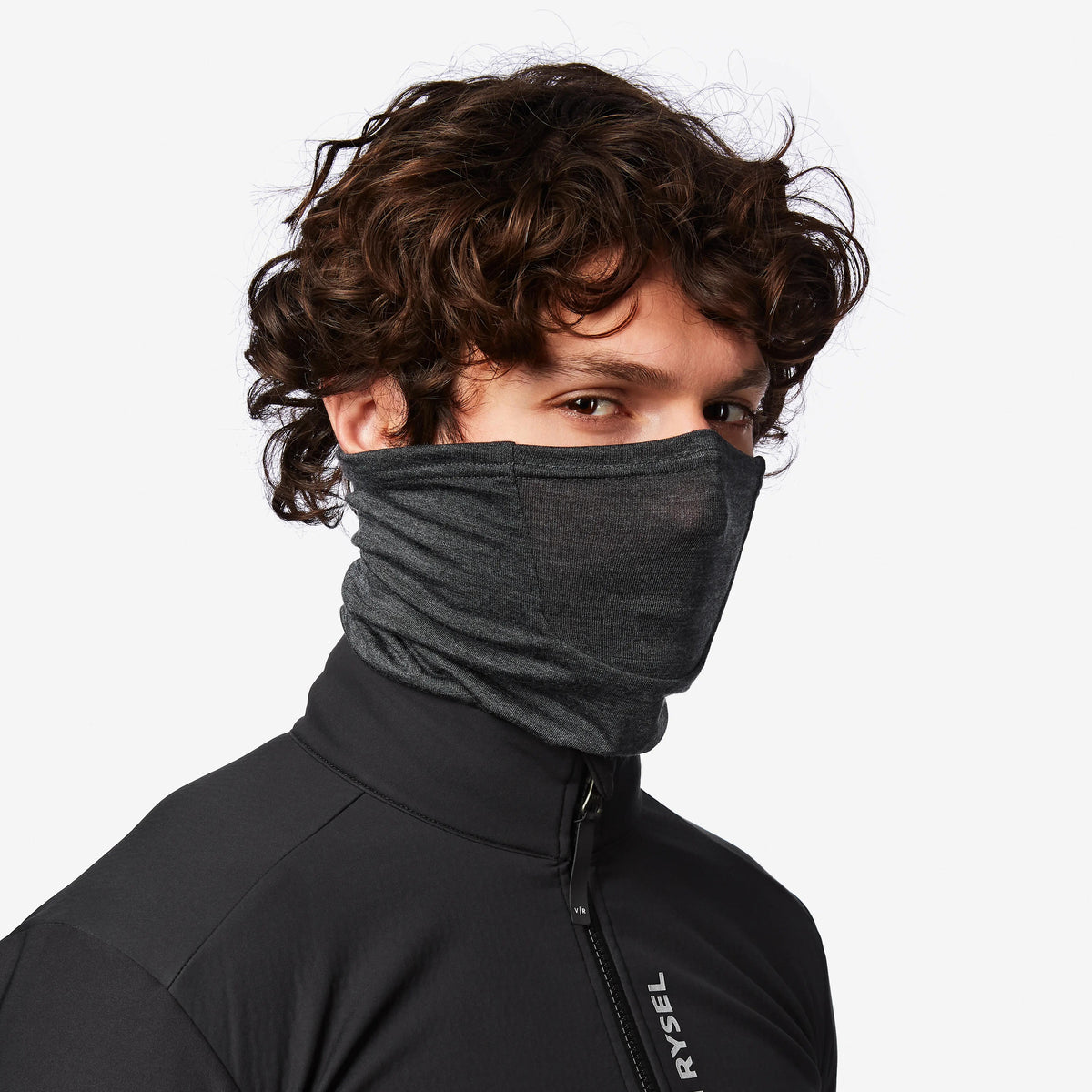 Neck Warmer 500 Merino Grey