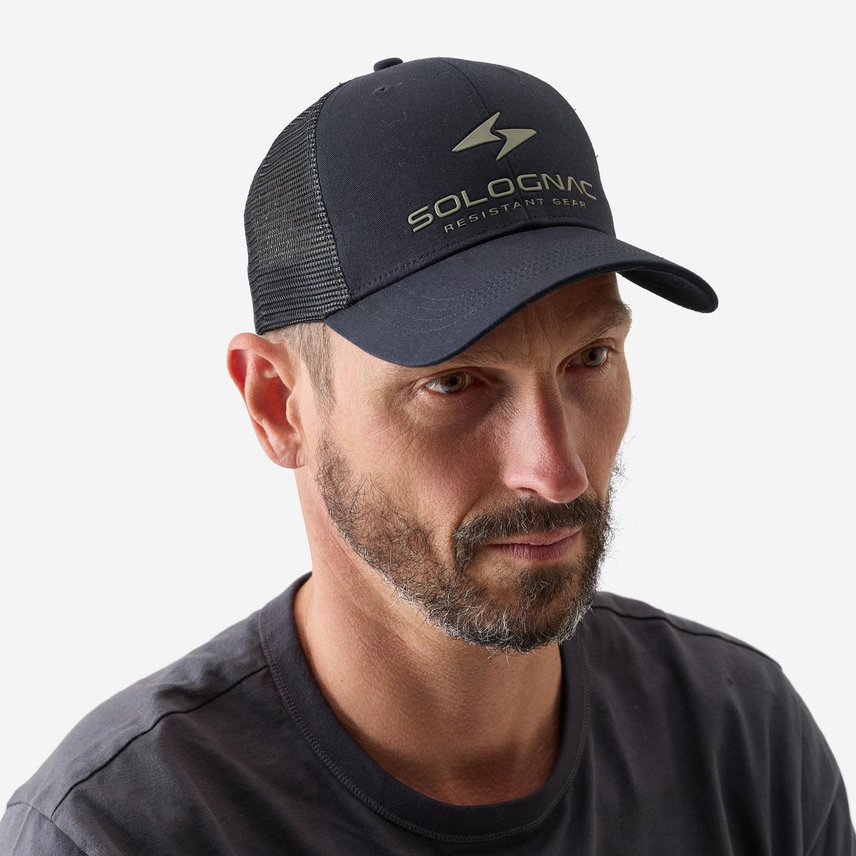 TRUCKER CAP BLACK