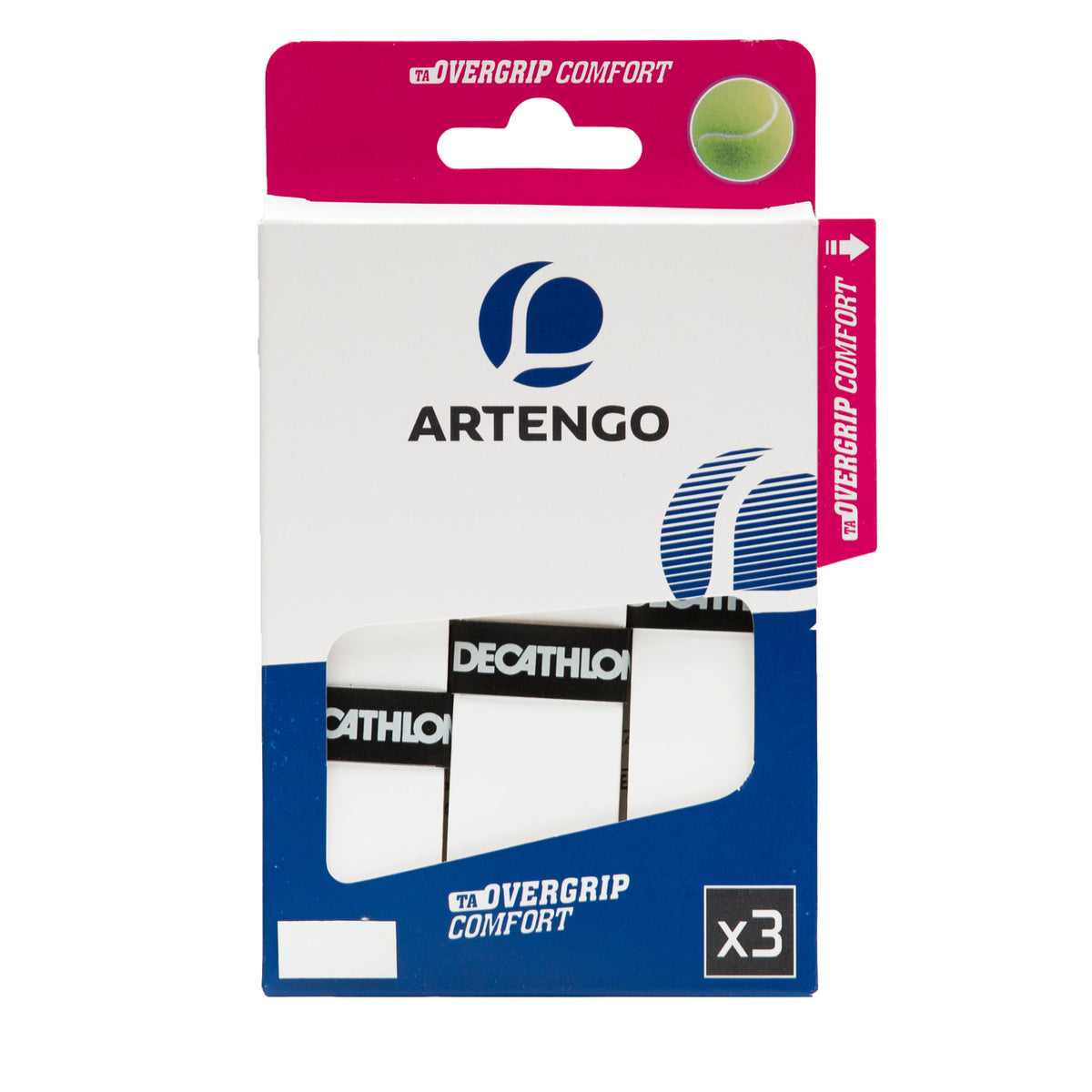 TA GRIP COMFORT WHITE