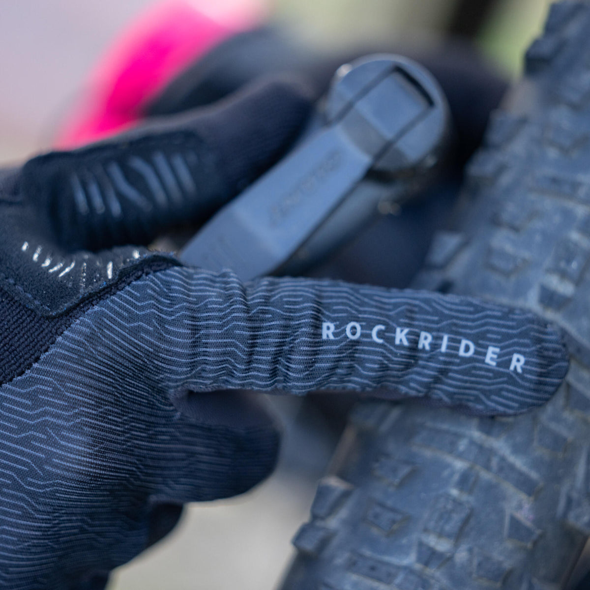 MTB GLOVES ROCKRIDER XC GRIP