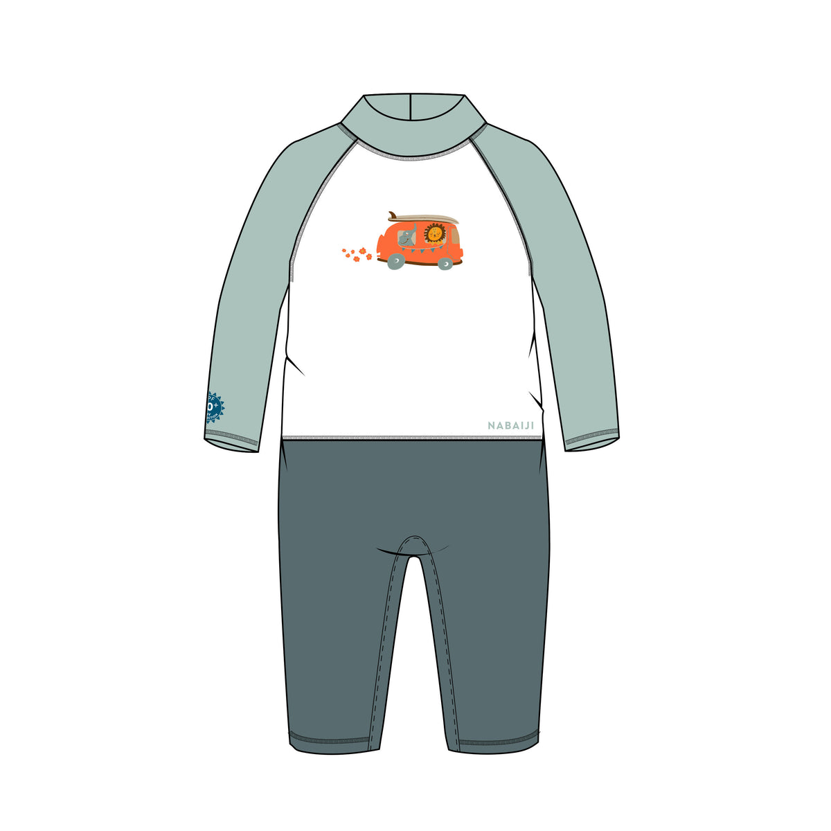 UV SHORTY LS B VAN KHAKI