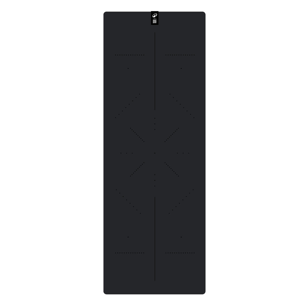 YOGA MAT GRIP Black