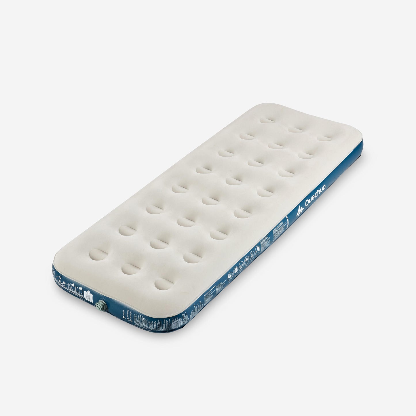 Inflatable, 1-person camping mattress, 190 x 70 cm, Air basic