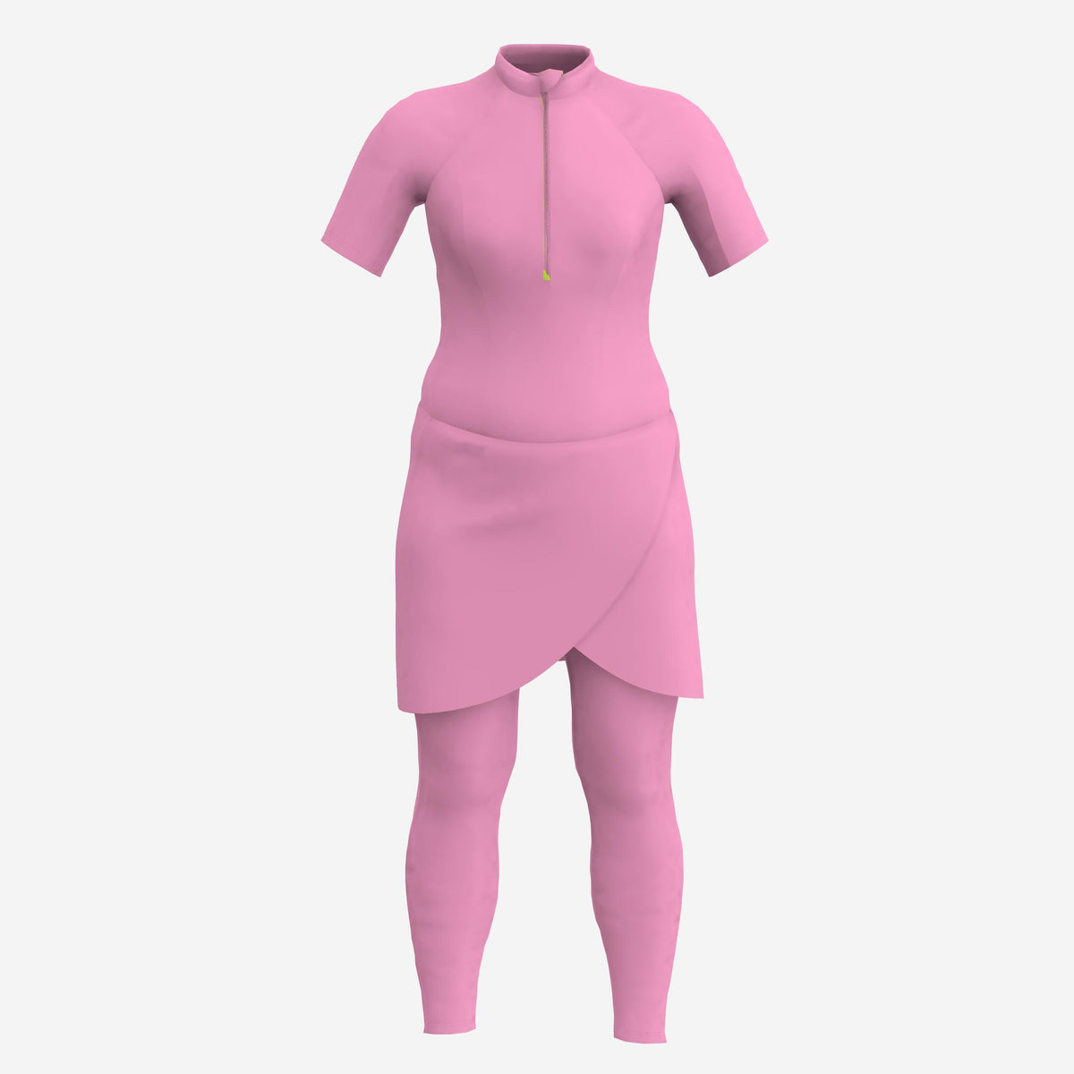 RIME 100 MID SLEEVES LIGHT PINK