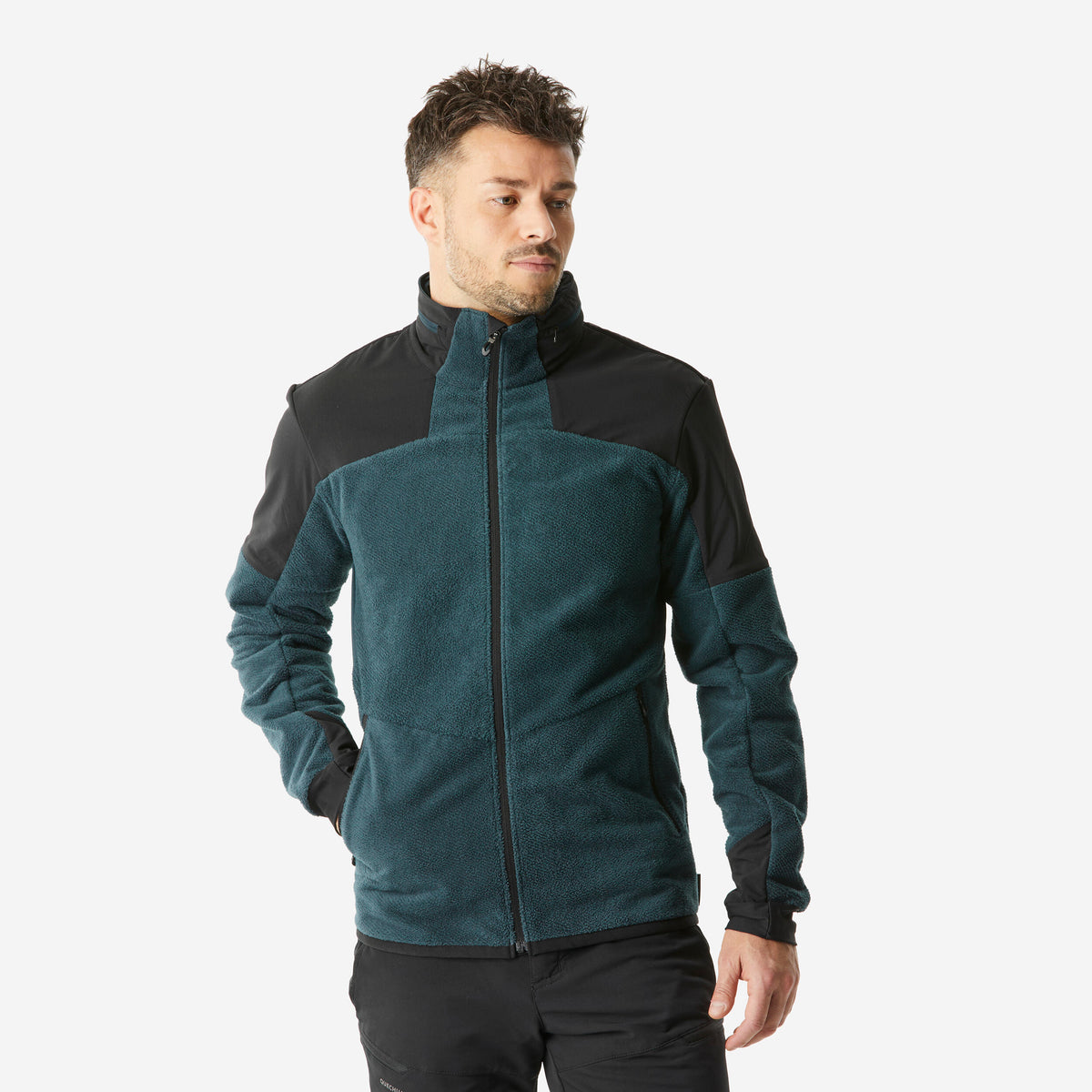 FLEECE WARM SH500 MOUNTAIN M TURQUOISE