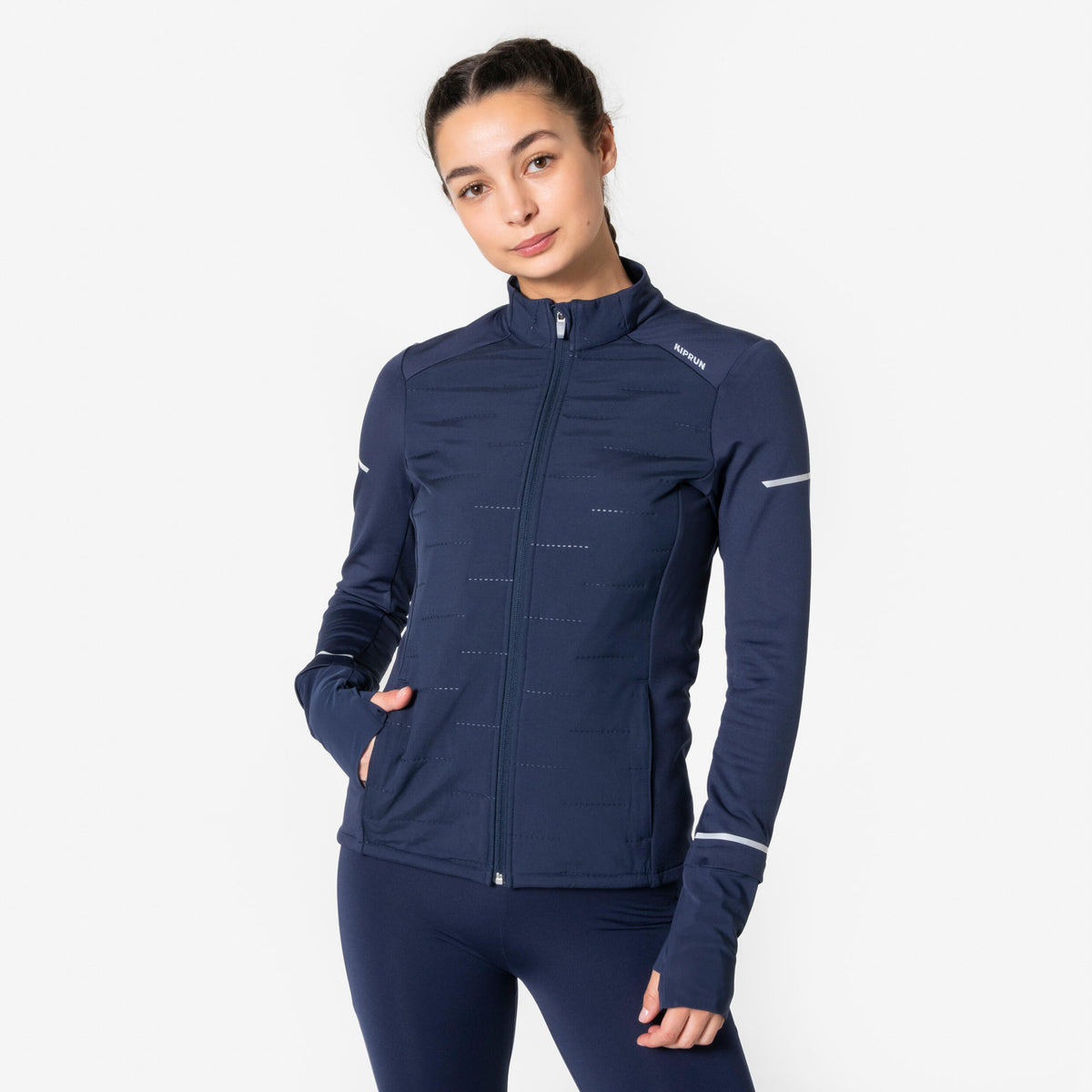 JKT RUN 900 WARM W BLUE G17C