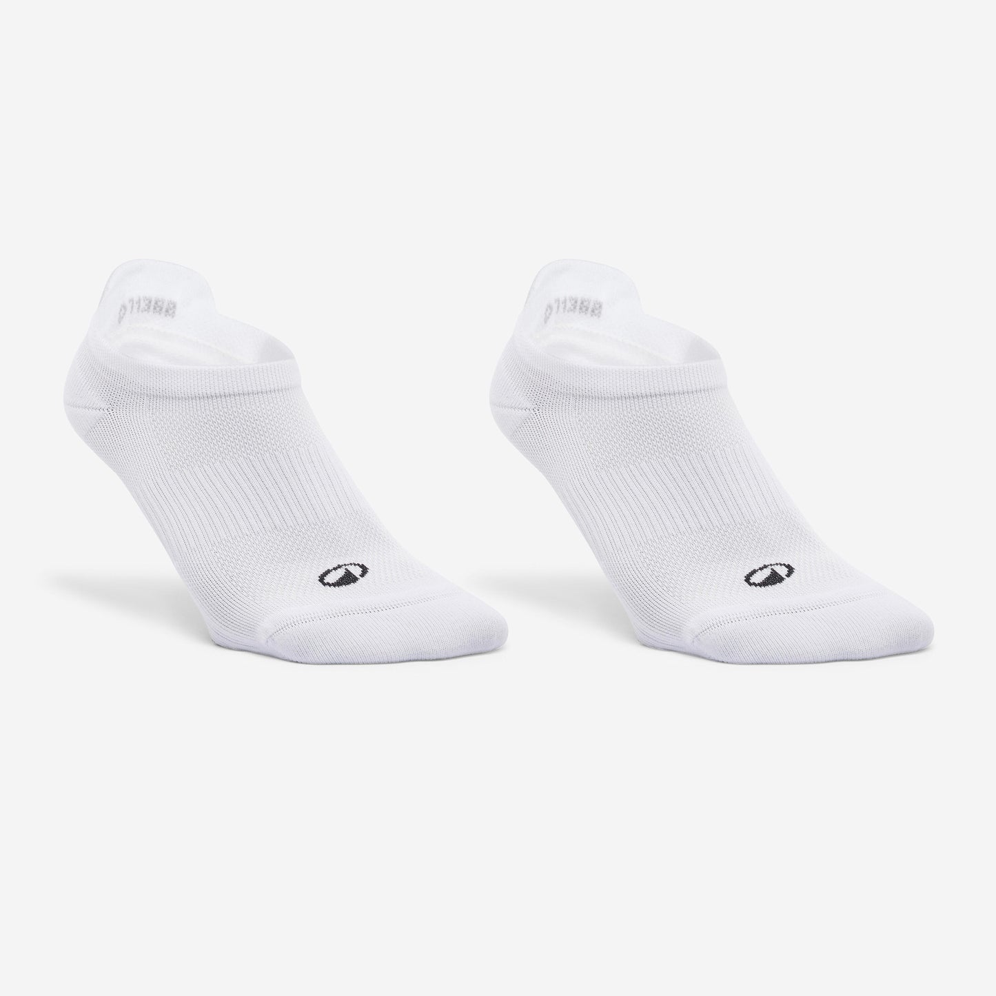 Women's Invisible Socks x 2 - White