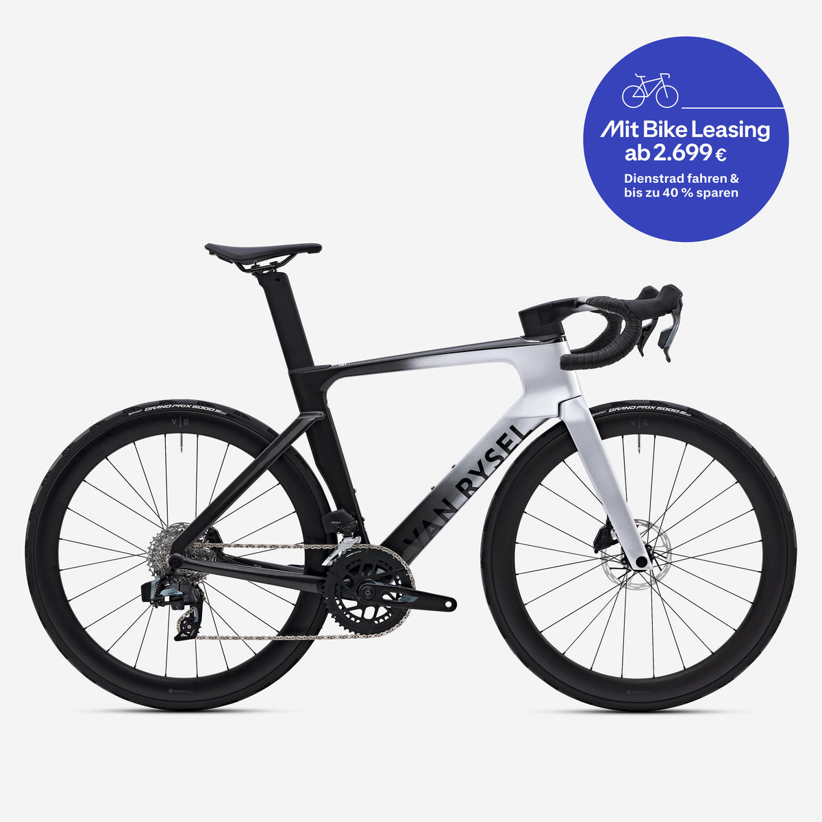 RCR-F2 RIVAL AXS PWR GREY FLOW