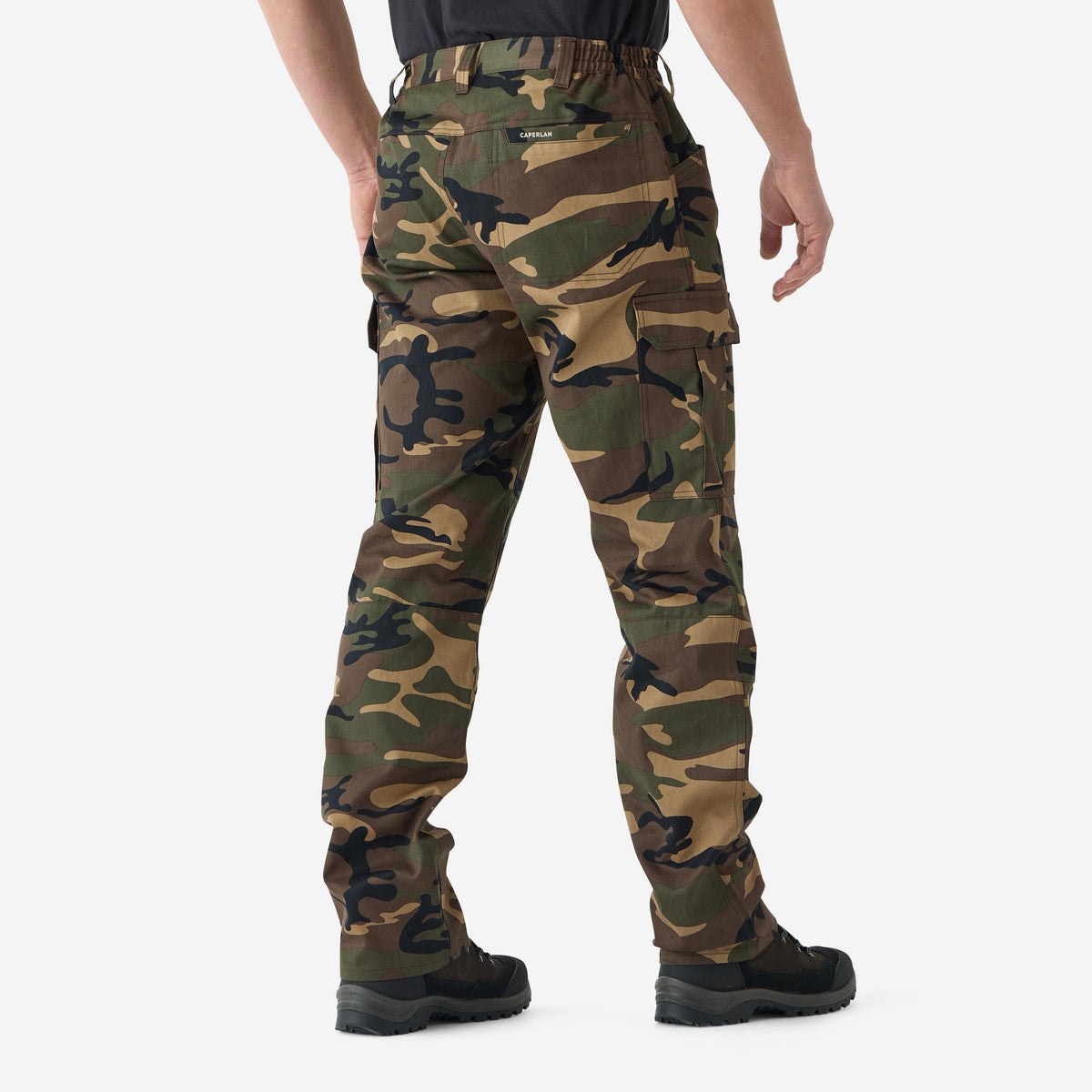 TROUSER STEPPE 500 CAMO WD GREEN