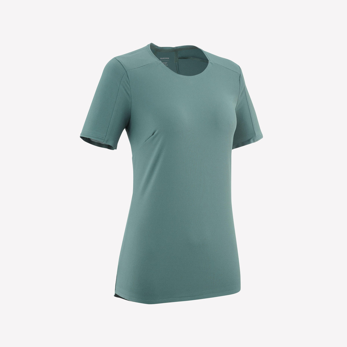 T-SHIRT MH500 W GREEN CEDAR FLOWER
