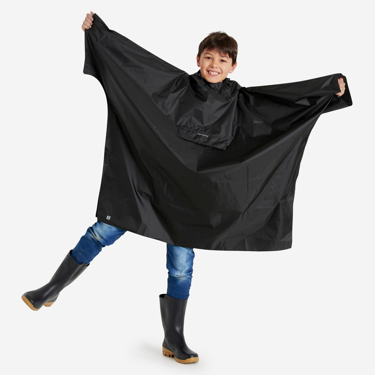 LOW WELLIES 100 JR BLACK