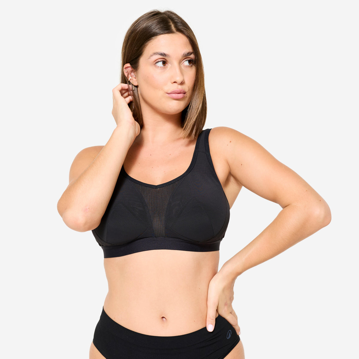 CLASSIC BRA FULL BLACK