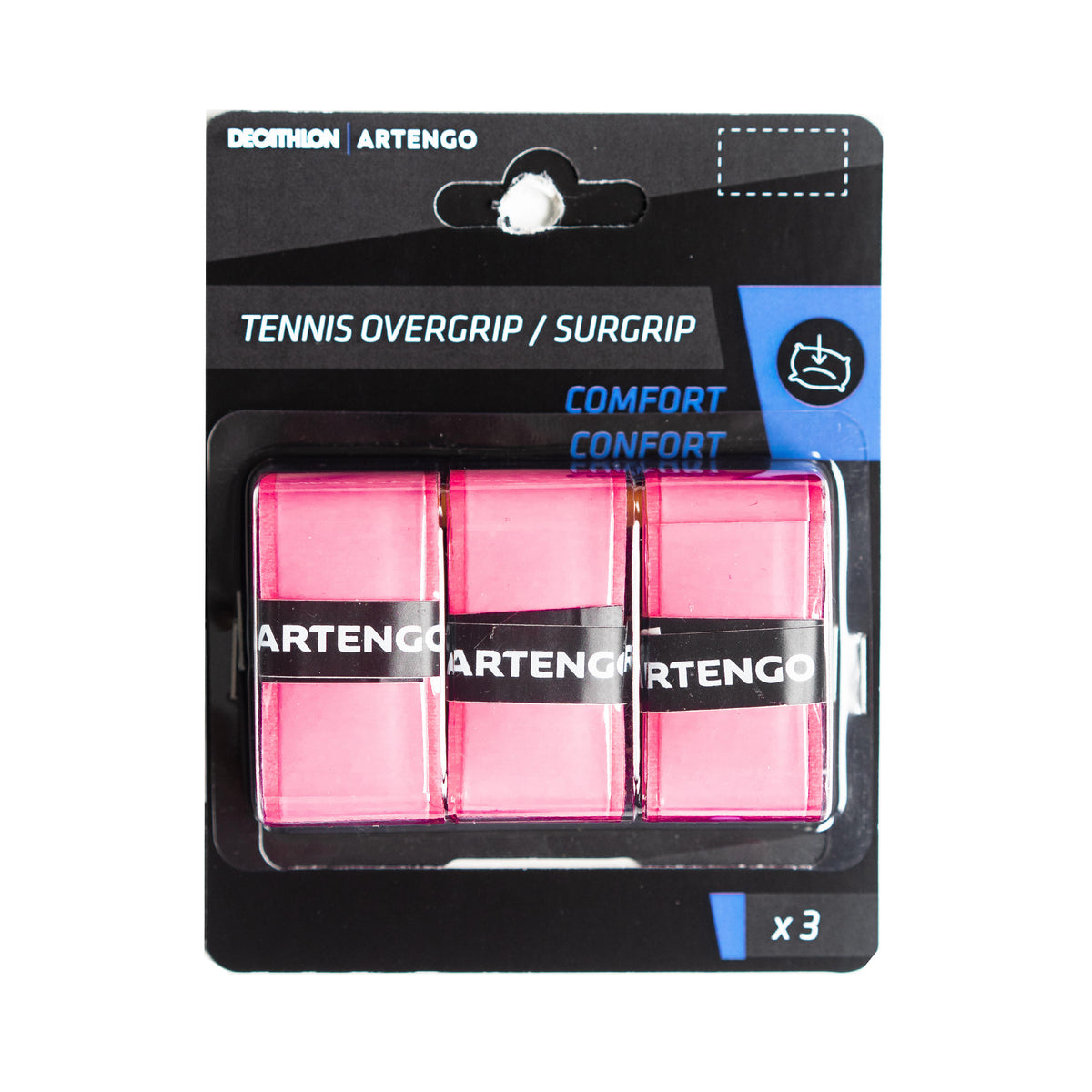 TA OVERGRIP COMFORT MULTICOLOR