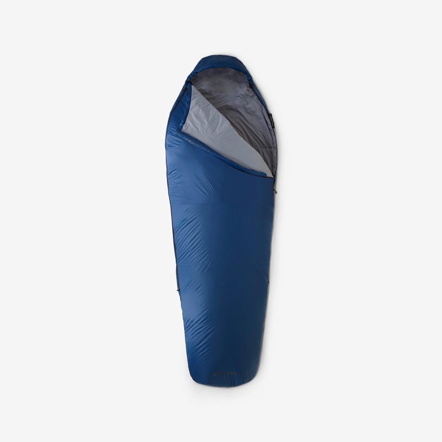 Hiking sleeping bag 15°C can be twinned and compact, MT500 synthetic