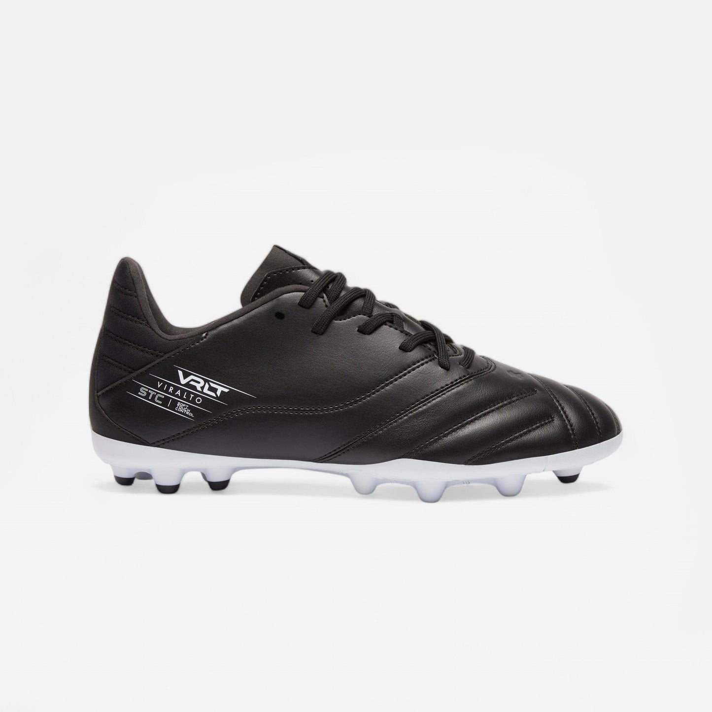 Leather Football Boots Viralto II MG - Black