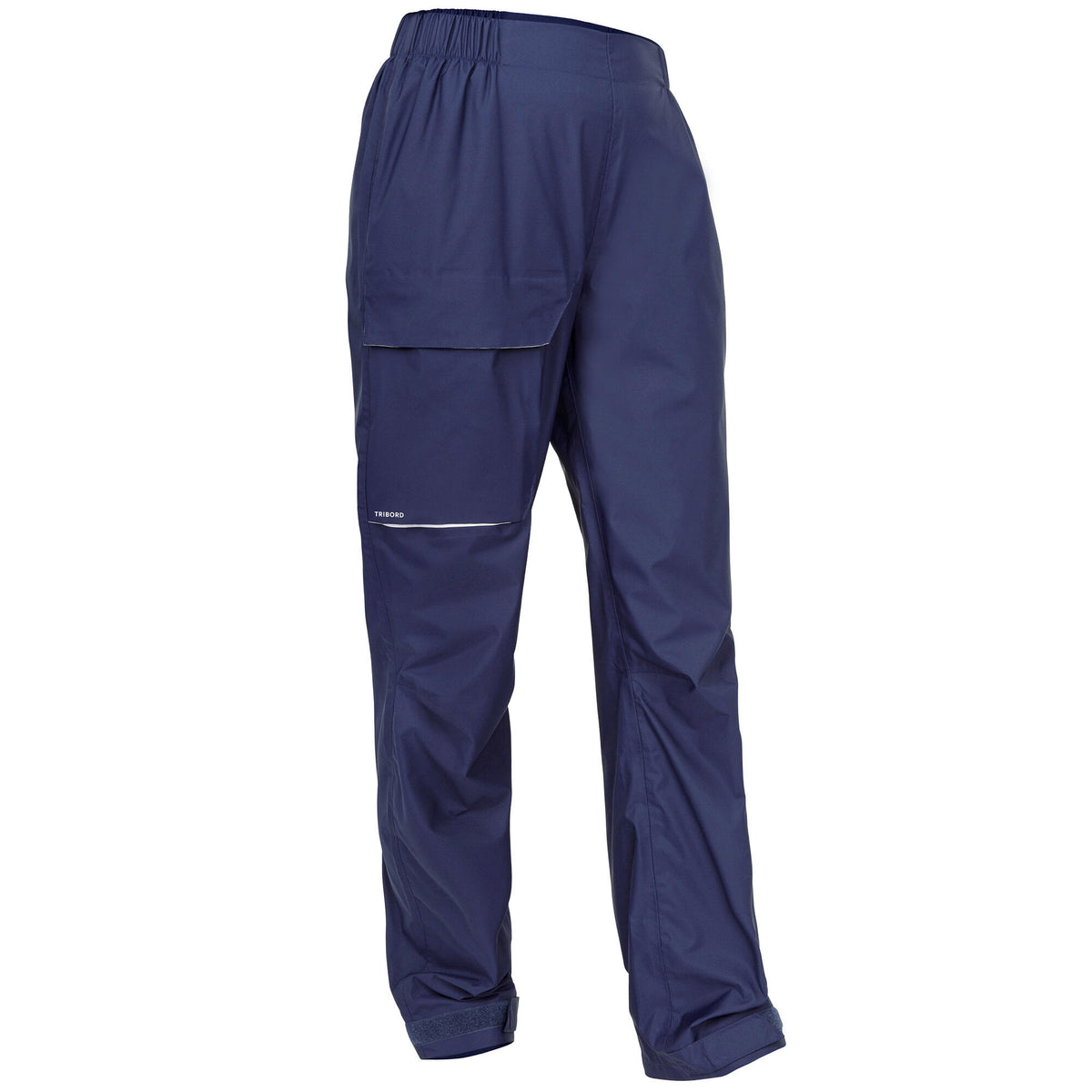 Overpant Sailing 100 W Navy doped dye