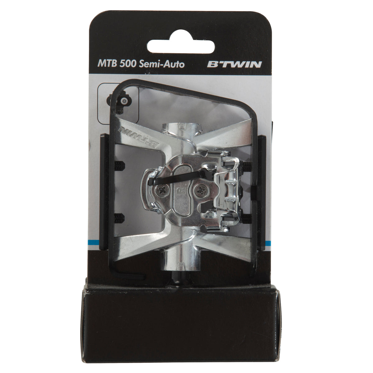 MTB FLAT AUTO PEDALS 500