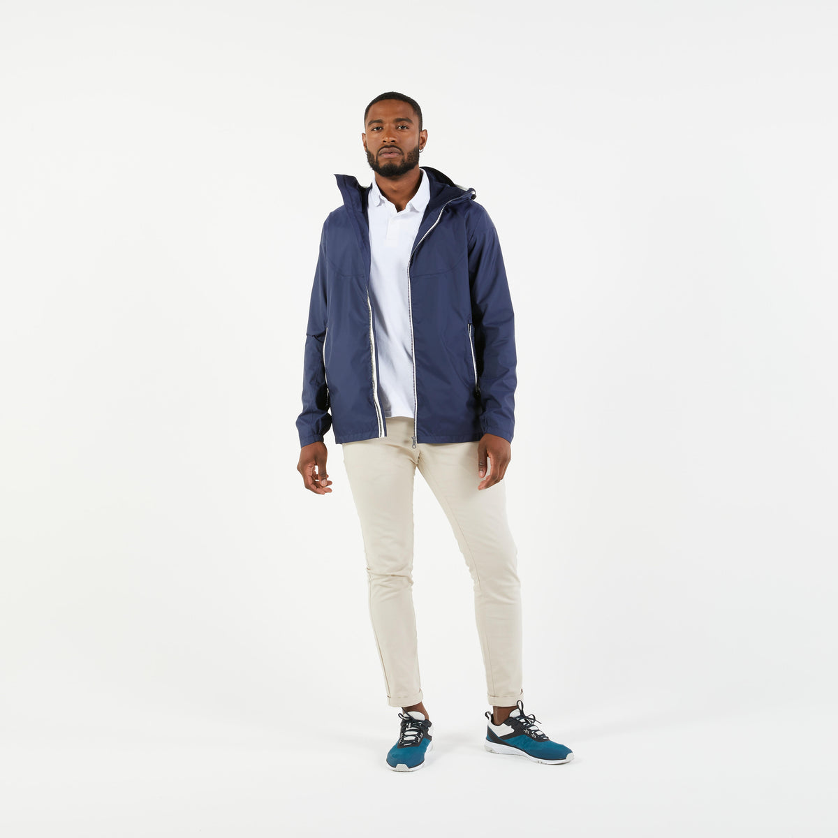 Jacket Sailing 100 M Navy
