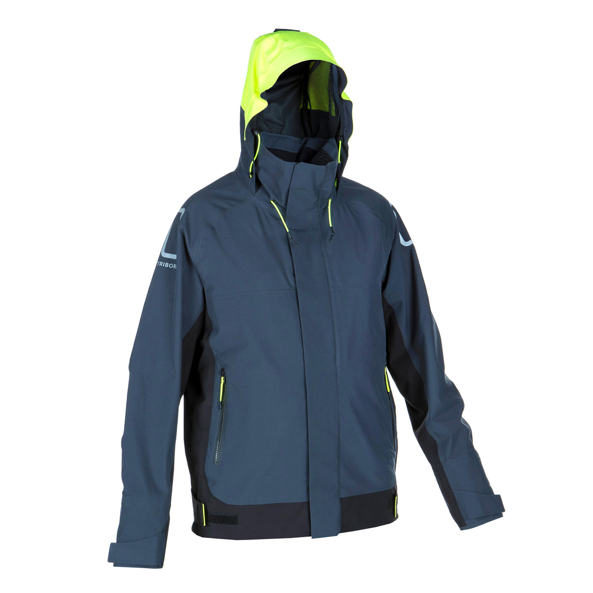 Crew Jacket Sailing 500 M Grey Black