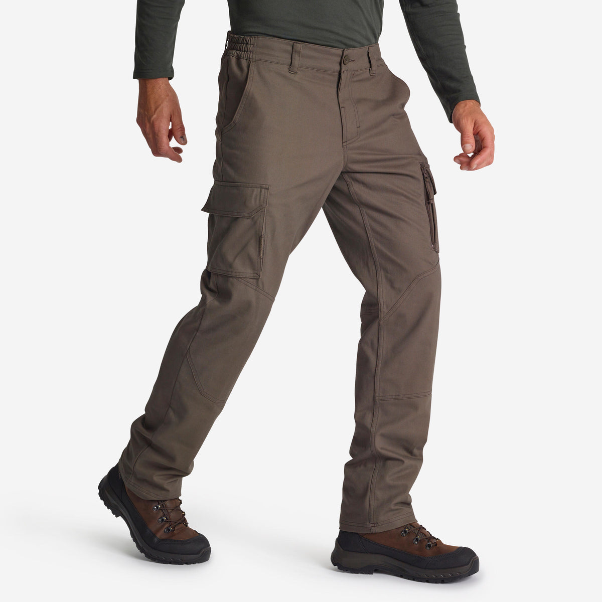 TROUSERS 520 BROWN