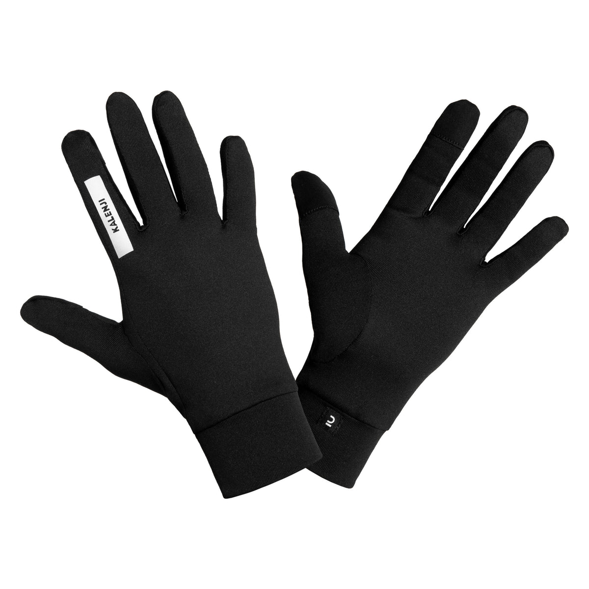 RUN GLOVES TOUCH SCREEN V2 BLACK N07A