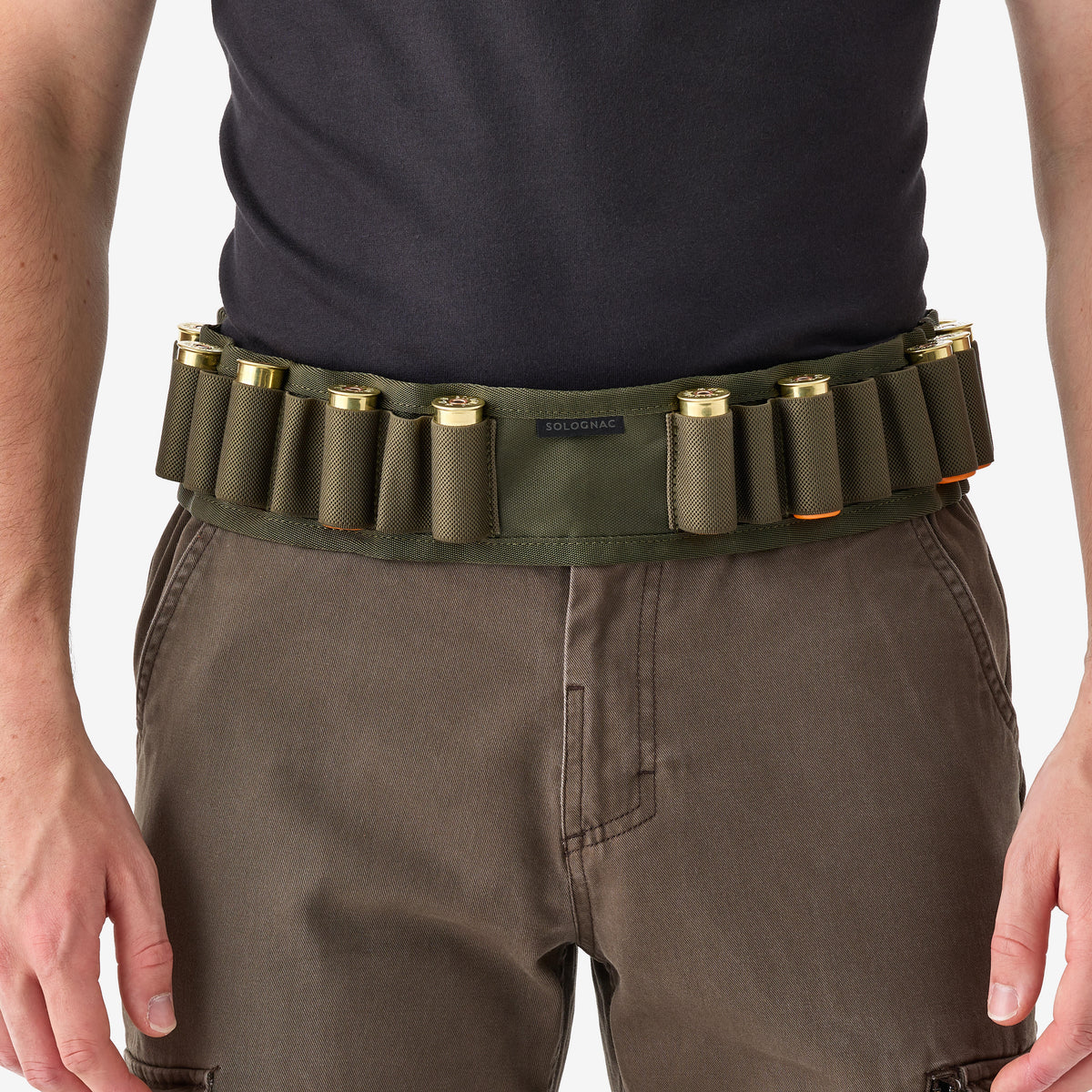 CARTRIDGE BELT WOVEN 12 GAUGE