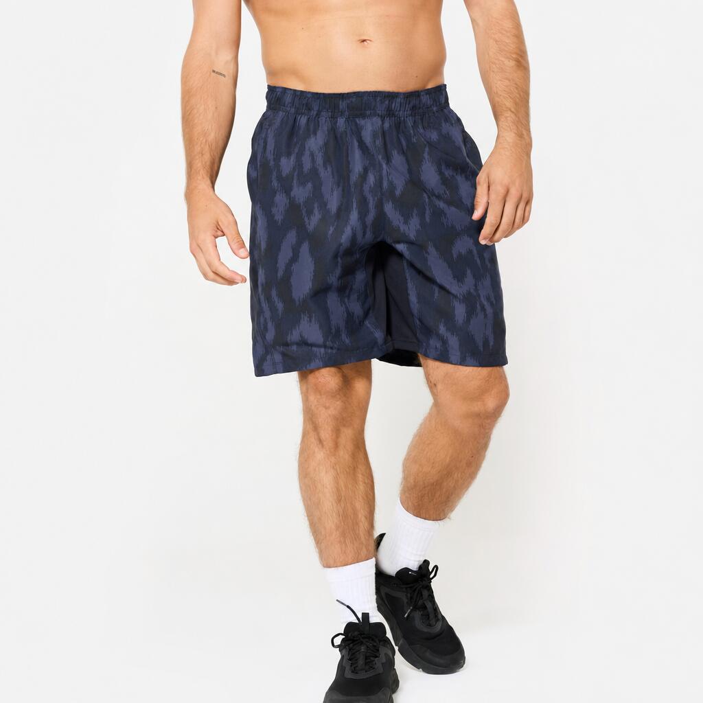SHORT CT 120 M CAMO BLUE